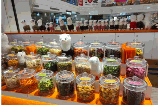 洋蔬蔬零食铺产品 门店图片