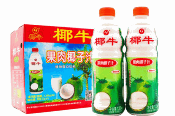 椰牛食品产品 门店图片