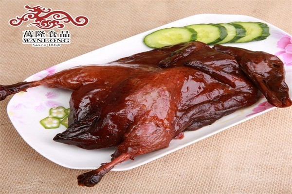 万隆酱鸭产品 门店图片