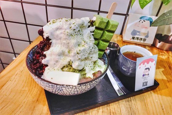 万得冰田产品 门店图片