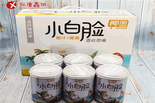 椰园椰子汁产品 门店图片