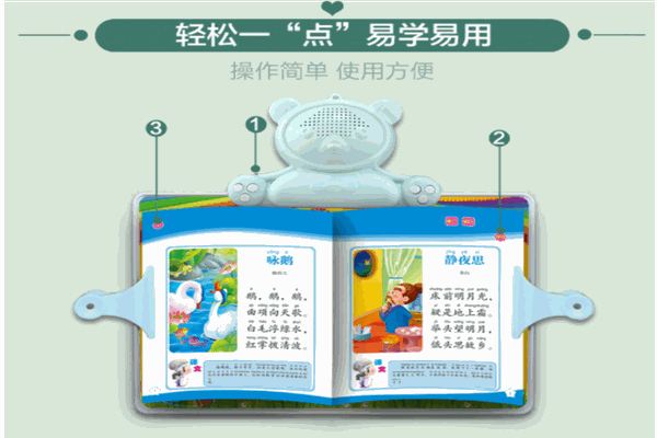 索迪星点读笔产品 门店图片