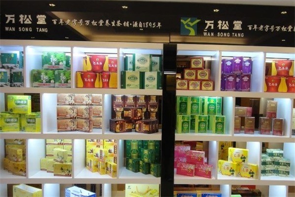 万松堂产品 门店图片