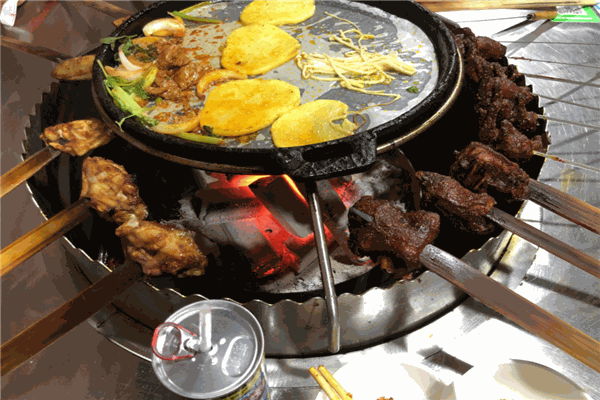 夜猫火盆烤肉产品 门店图片