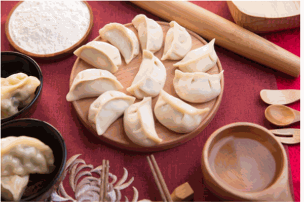 一把手饺子产品 门店图片