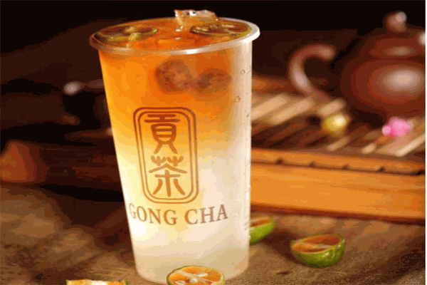 一品贡茶产品 门店图片