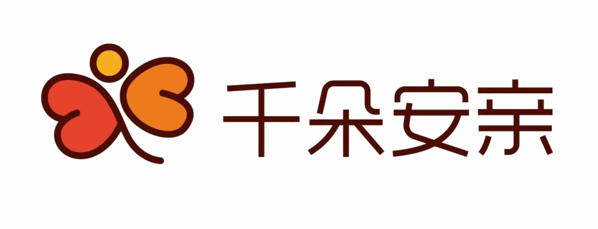 千朵安亲品牌logo