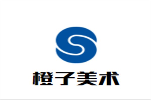 橙少儿美术品牌logo