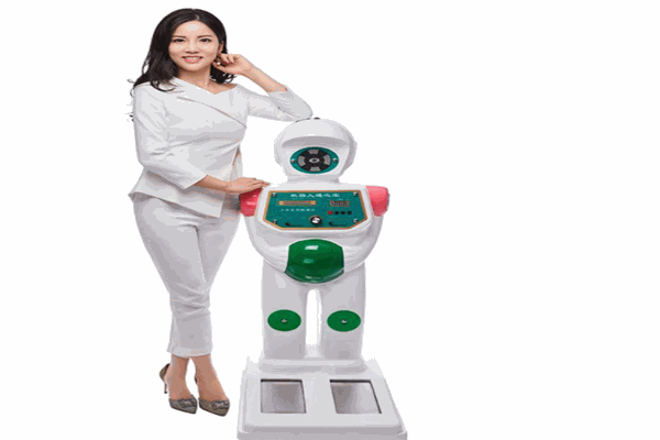 依柯丽尔减肥机器人产品 门店图片