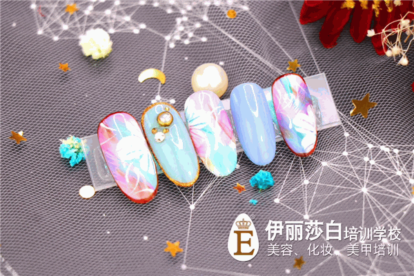 伊丽莎白美甲产品 门店图片