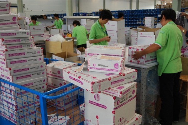 唯品会物流产品 门店图片