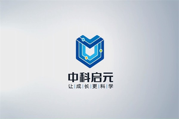 中科启元教育品牌logo