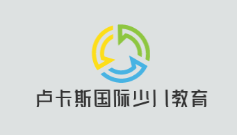 卢卡斯国际少儿教育品牌logo