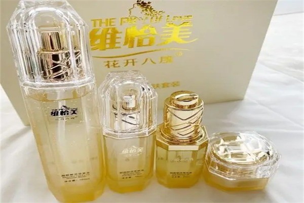 维怡美化妆品产品 门店图片