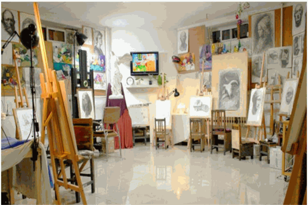 艺境画室产品 门店图片