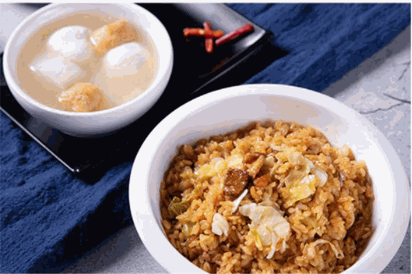 壹齐牛秘创牛油拌饭产品 门店图片