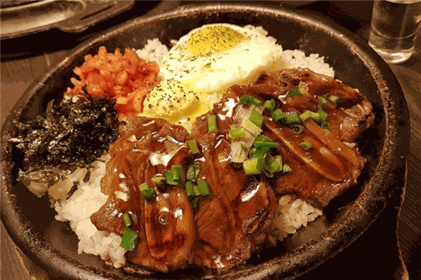 壹齐牛秘创牛油拌饭产品 门店图片