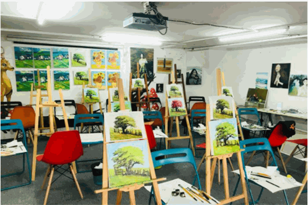 艺杰画室产品 门店图片