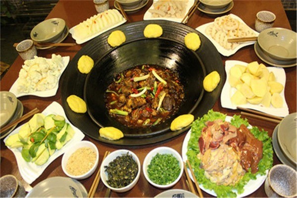 乡村柴火鸡产品 门店图片