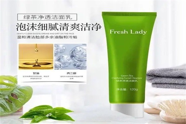 鲜女护肤产品 门店图片
