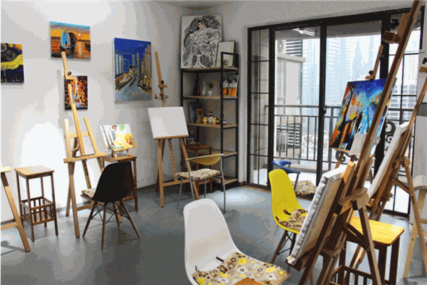 艺鸣美术培训产品 门店图片