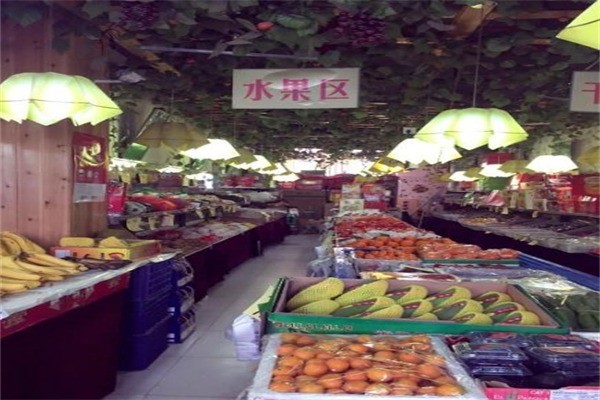 鲜多多水果店产品 门店图片