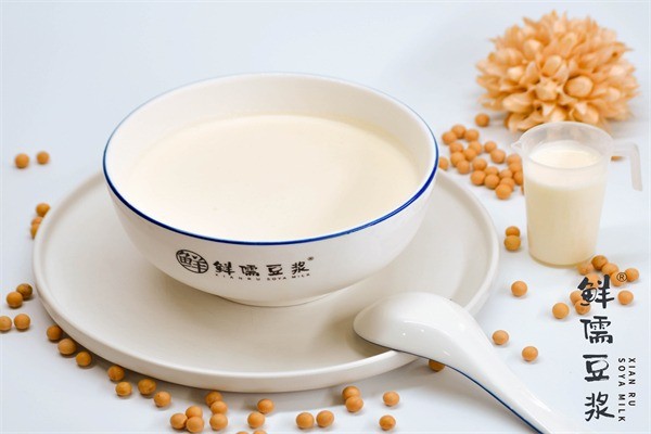 鲜儒豆浆产品 门店图片