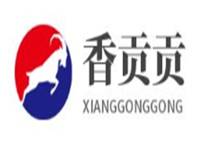 香贡贡零食品牌logo