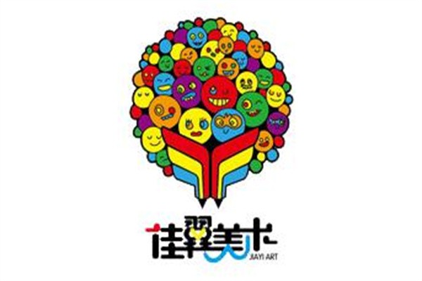 佳翼艺术美术品牌logo