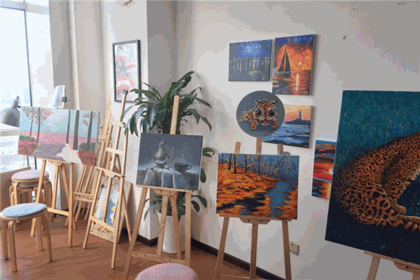 云彩画室产品 门店图片