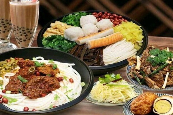 香聚沅米粉产品 门店图片