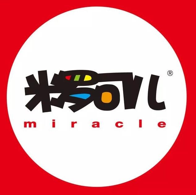 米罗可儿创意美术教育品牌logo