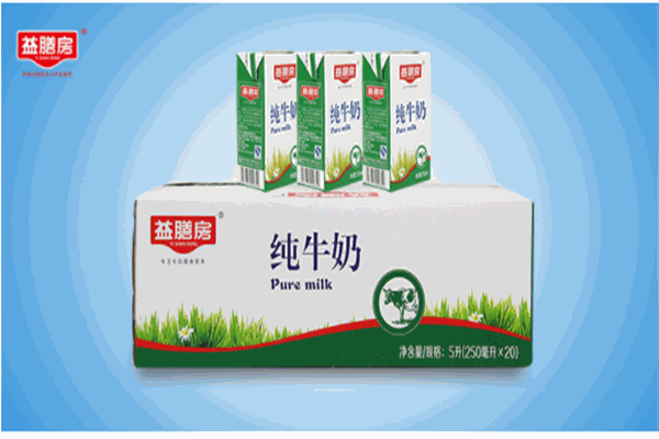 益膳房牛奶产品 门店图片