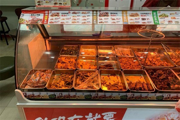 湘缘鸭脖产品 门店图片