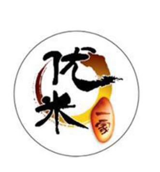 优米一家快餐品牌logo