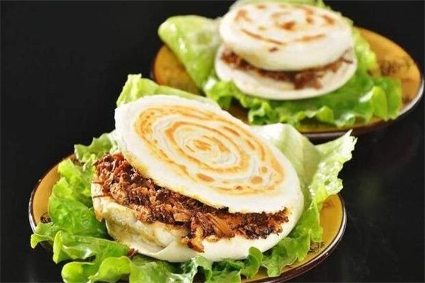 肖记肉夹馍产品 门店图片