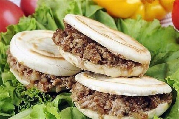 肖记肉夹馍产品 门店图片