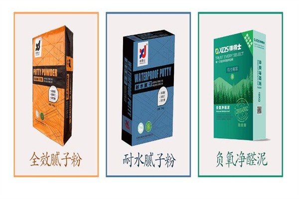 祥得士腻子粉产品 门店图片
