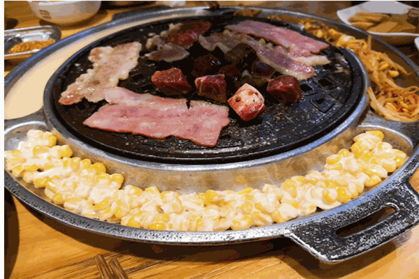 印象里韩式烤肉产品 门店图片