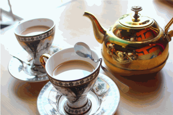 印甘拉茶产品 门店图片