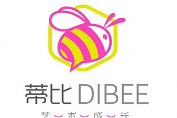 蒂比艺术成长品牌logo
