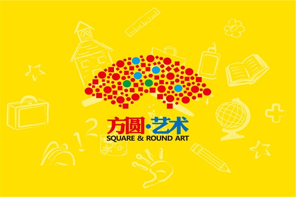 方圆艺术教育品牌logo