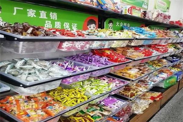 肖阿郎零食店产品 门店图片