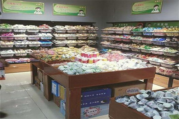 肖阿郎零食店产品 门店图片