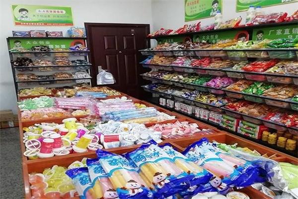 肖阿郎零食店产品 门店图片
