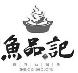 鱼品记石锅鱼品牌logo