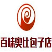 百味奥比包子店品牌logo