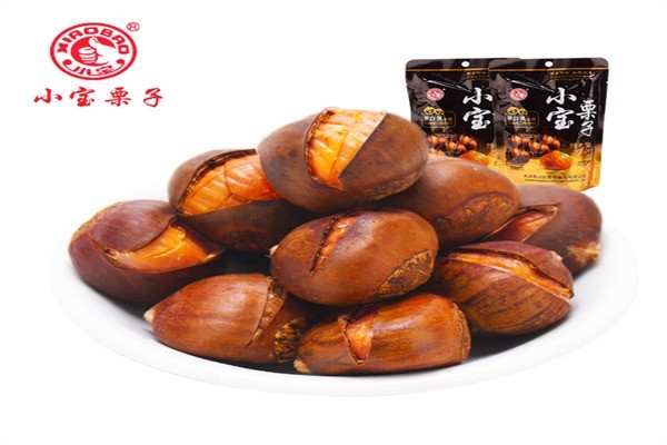 小宝糖炒栗子产品 门店图片