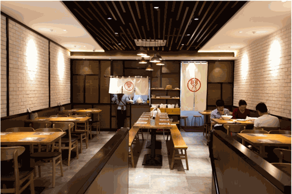 乐家面馆产品 门店图片