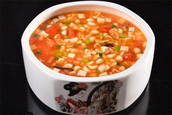 小馋虫麻食产品 门店图片
